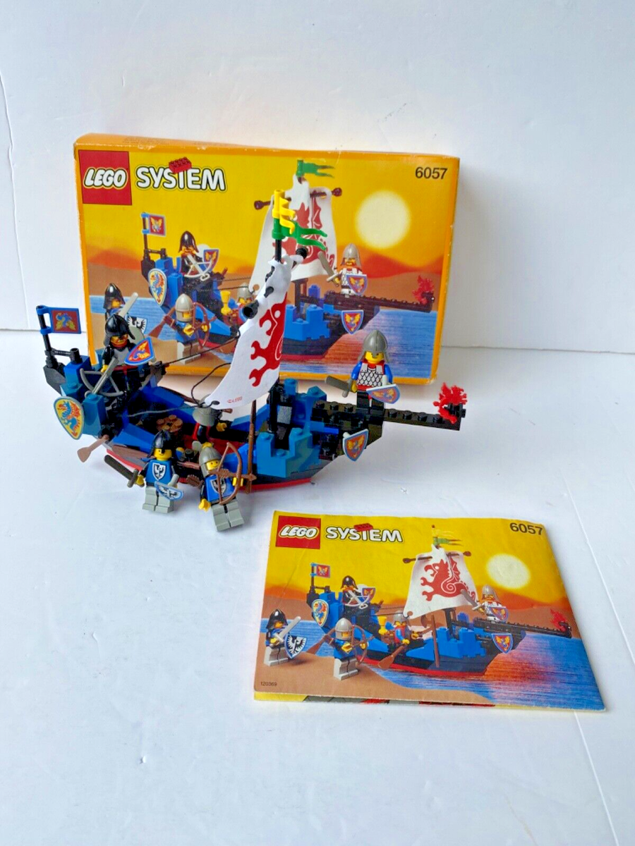 LEGO Castle 6057 - Sea Serpent - Complete with box and