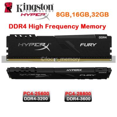 DDR4 Desktop Speicher 8 GB 16 GB 32 GB DIMM 3200 3600 MHz 288Pin DIMM Gaming Ram