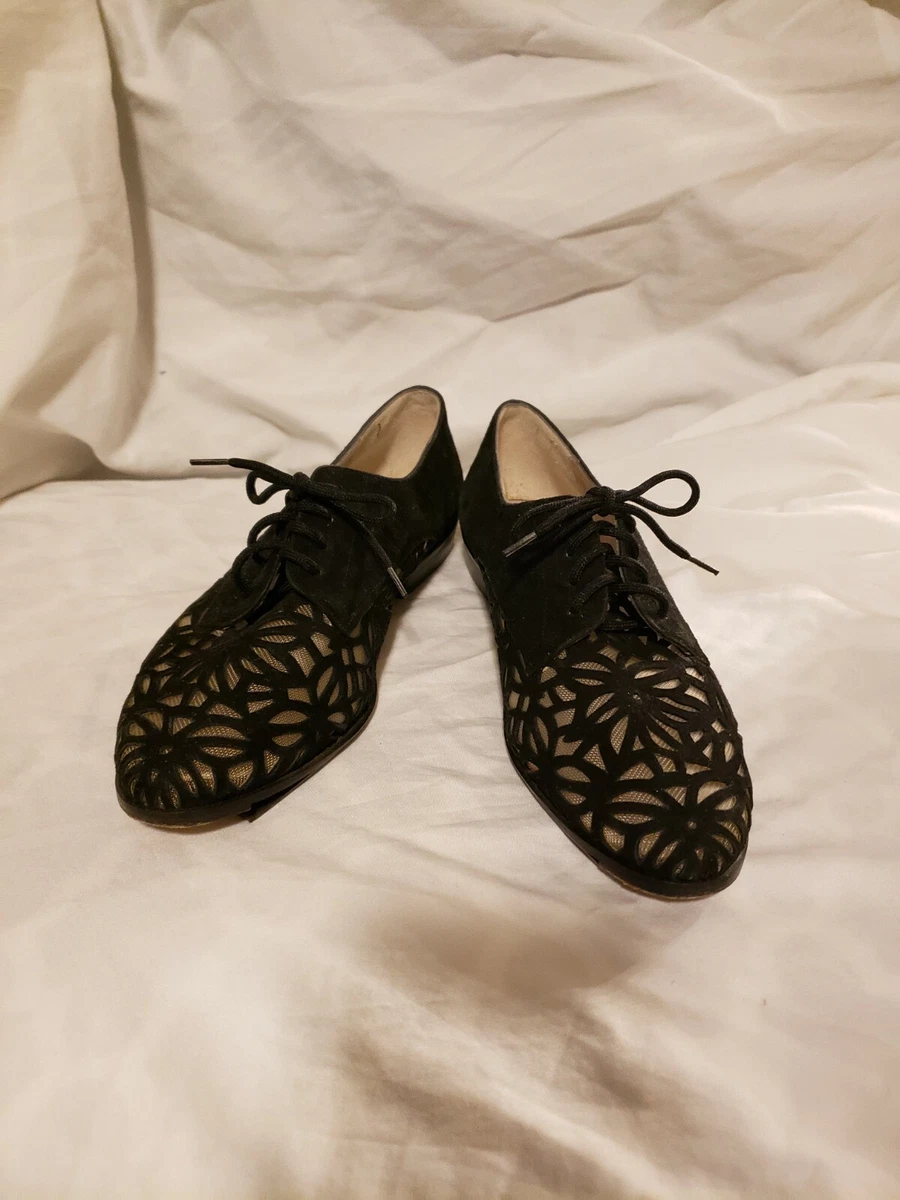 Anne klein shop suede shoes