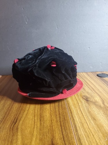 Vintage Doris Design Ladybug Hat