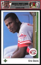 1989 Upper Deck Eric Davis #410