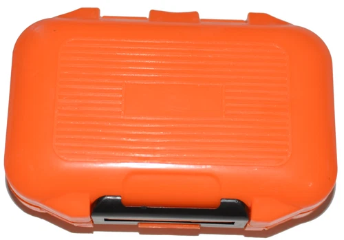 1x Fishing Lure Bait Tackle 2 Layer Storage Box Case Waterproof Compartments NEW - Picture 81 of 150