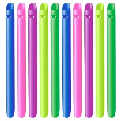 Saliva High Volume Evacuator Vented (HVE) Plastic Disposable Saliva Suction Tips