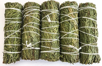 #ad #ad Cedar Smudge 4 inch Stick for Smudging House Cleansing Blessing Free Ship $9.93