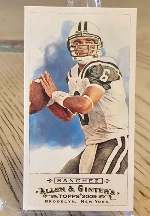 Mark Sanchez Topps Target Exclusive Allen & Ginter #AG6 Base