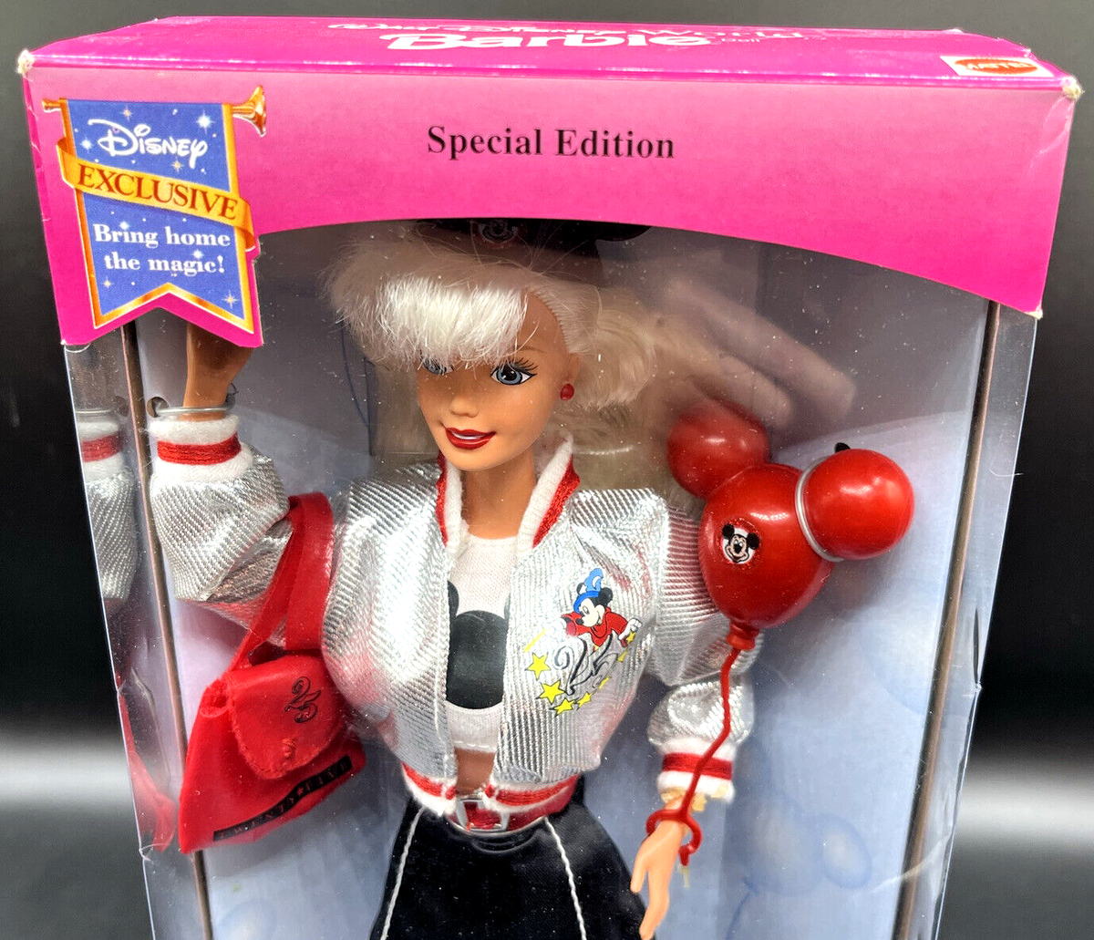 Mattel Disney Exclusive 25th AnniversarySpecial Edition Walt