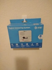AT&T 1740 Digital Answering System Machine Time/Day Stamp. White.     I