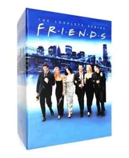 Friends: The Complete Series Seasons 1-10 (DVD , Box Set 32-Disc) Sealed