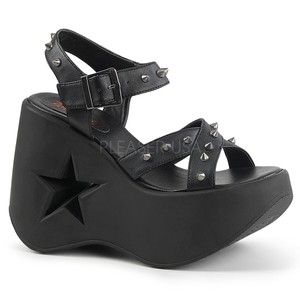 demonia platform sandals