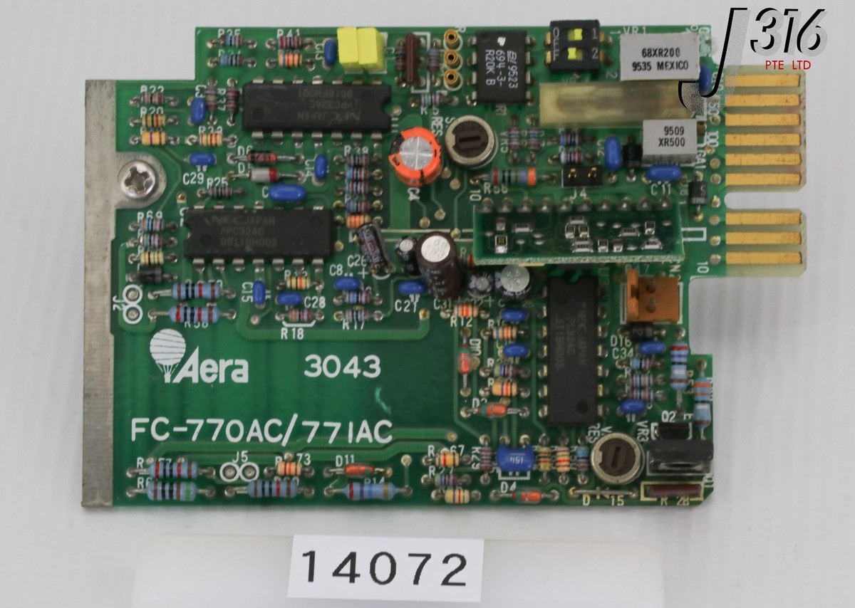 14072 AERA PCB FOR MASS FLOW CONTROLLER FC-770AC/77IAC | eBay