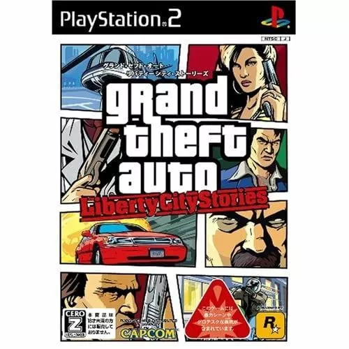 SONY PS2 Japan Grand Theft Auto Vice City PlayStation 2 NTSC-J