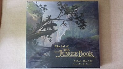 Book : Disney's The Art of The Jungle Book written by Ellen Wolff : New