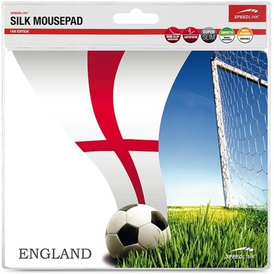 Speedlink Mouse-Pad Maus-Pad Motiv Fußball Fahne England UK Lions GB  WM EM