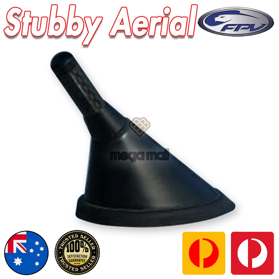 Antena / Antena Stubby Bee Sting para Ford Falcon - Negro Carbono 3,5 cm Foto 2 de 4