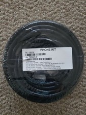 6PC. PHONE KIT 2WAY SPLITTER COAX JUMPER ETHERNET JUMPER PHONE JUMPER CABLES NEW