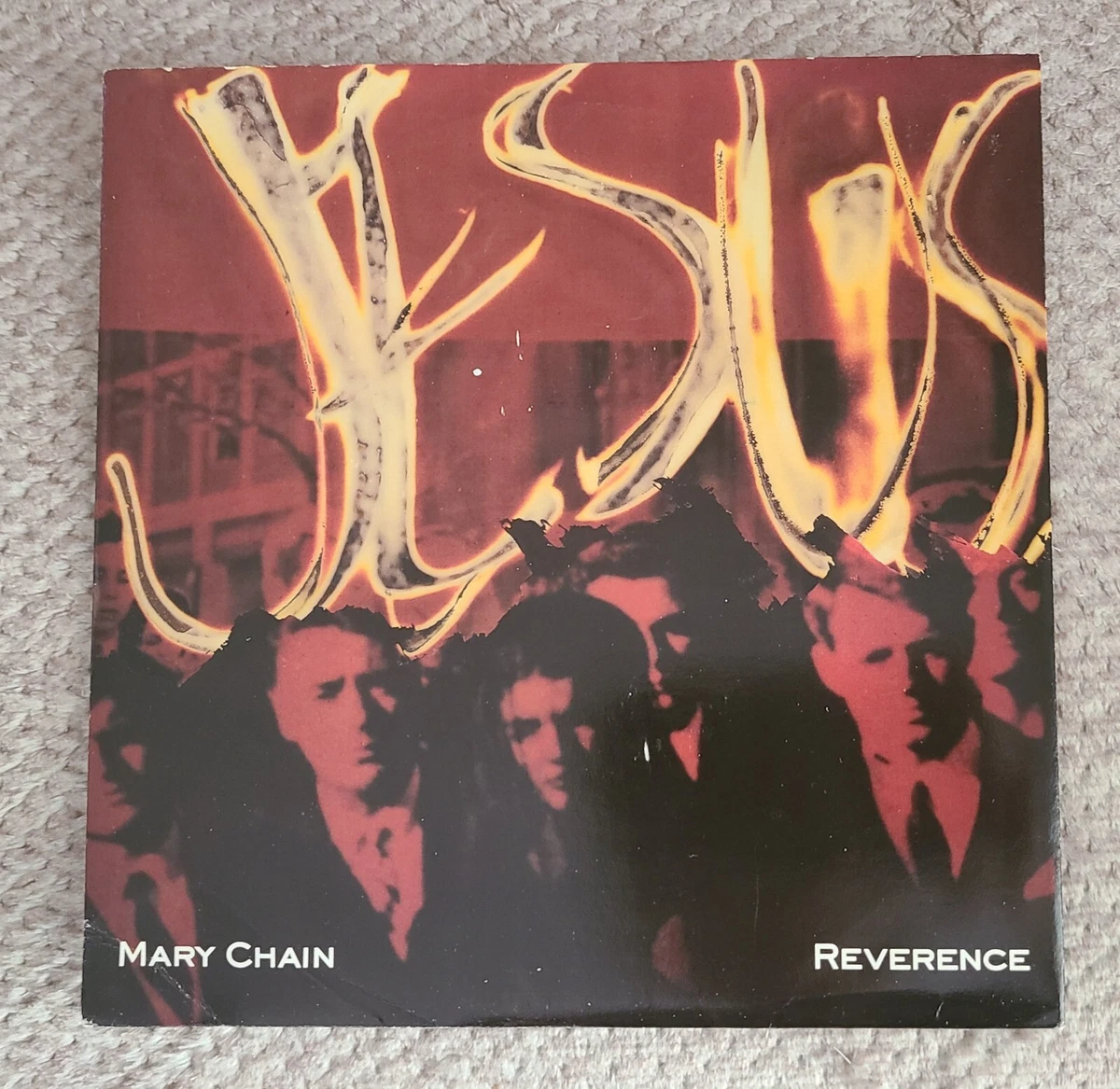 THE JESUS AND MARY CHAIN REVERENCE 45 RECORD 7