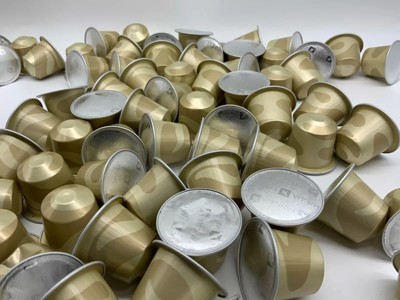 Nespresso OriginalLine Vaniglia Coffee   80 Pods | Smooth Vanilla Espresso