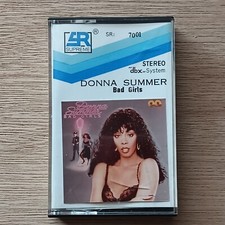 DONNA SUMMER Bad Girls - Rare Malaysia Cassette