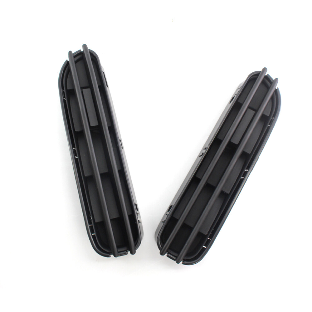 For BMW E39 E60 E61 M5 Car Side Fender Air Flow Vents Grille Black