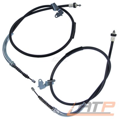 2x HANDBREMSSEIL LINKS + RECHTS HINTEN FÜR MINI COOPER ONE R50 R52 R53