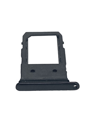 Sim Tray For Google Pixel 3a XL (Genuine OEM) (Black)