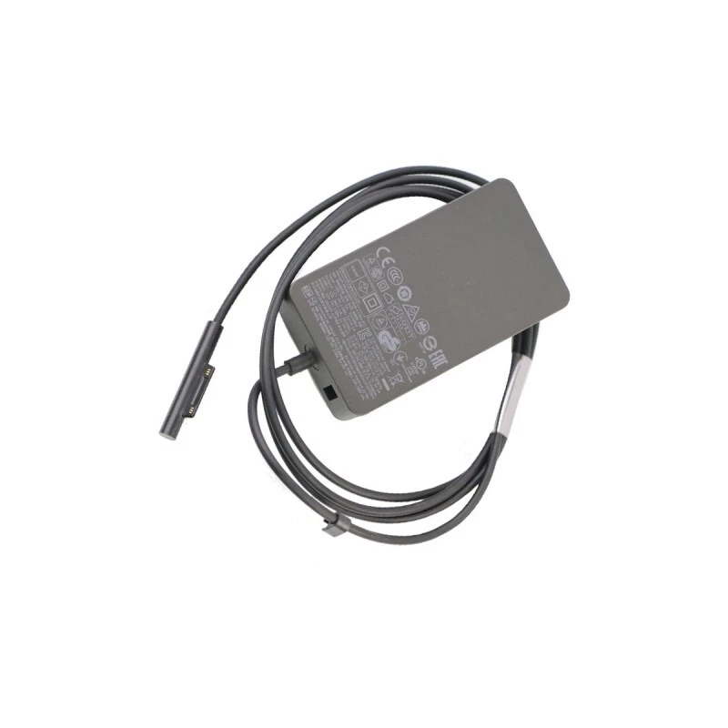 Caricabatterie Ca Laptop MICROSOFT 1706 150786-11 USB 15V 4.0A Superficie Pro - Immagine 4 di 4