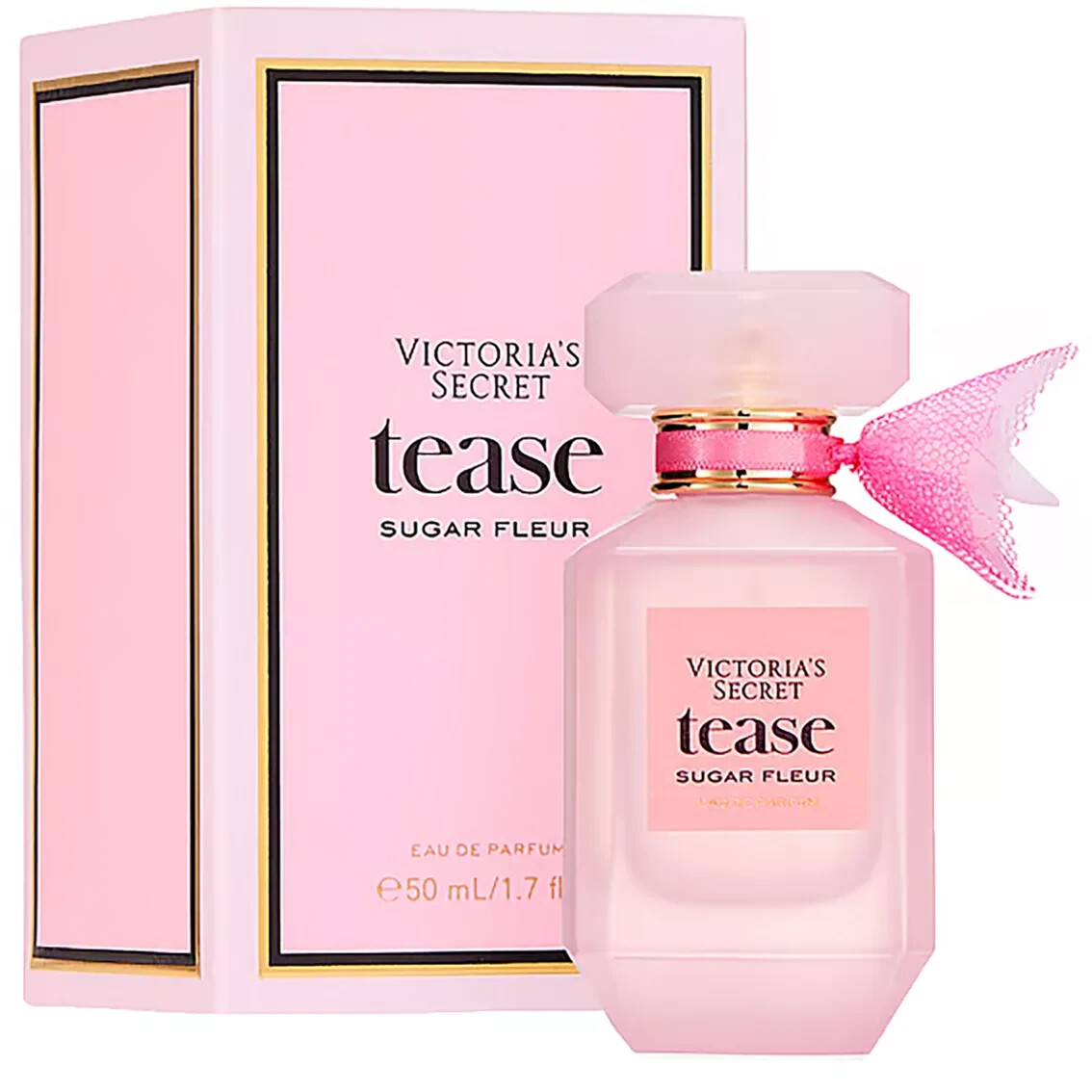 Victoria's Secret Tease Sugar Fleur Fragrance: Mist or Eau de