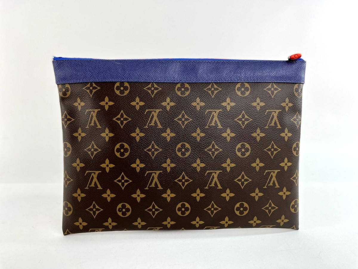 Auth Louis Vuitton Limited Edition Monogram Apollo Split
