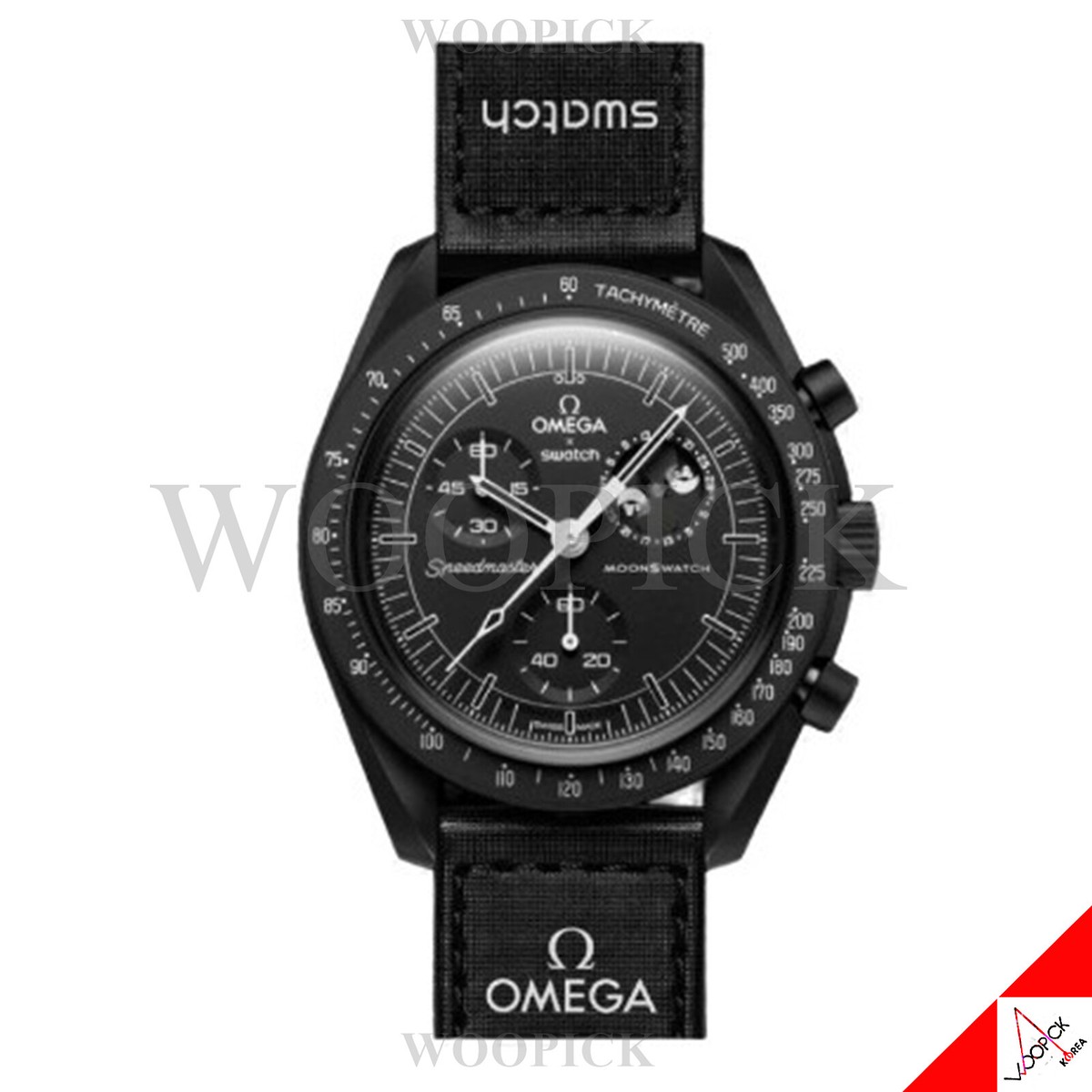 SWATCH x OMEGA MOONSWATCH/SNOOPY/ON EARTH BIOCERAMIC SWATCH x OMEGA MOONSWATCH/SNOOPY/ON EARTH BIOCERAMIC