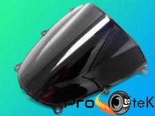 2005-2006 Honda CBR600RR ABS Smoke Black Double Bubble Windscreen Windshield