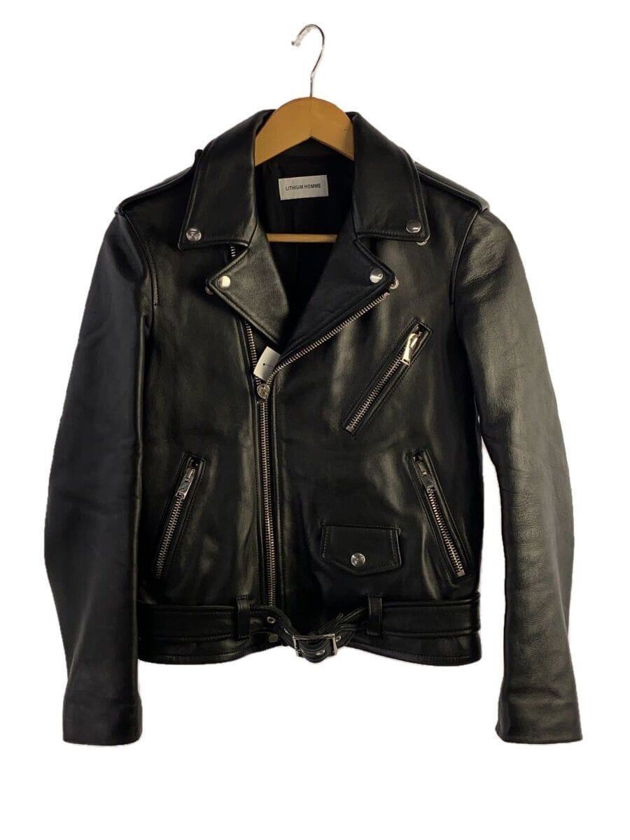 羊革ダブルファスナーライダージャケット Sheep Leather Double Zipper