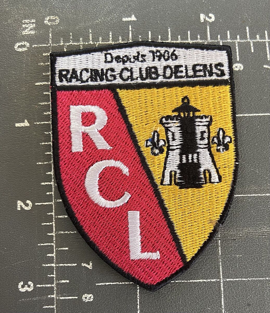 RACING CLUB DE LENS French Football Official Team Logo Crest 22x34 POSTER