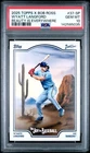 2025 TOPPS X BOB ROSS WYATT LANGFORD BEAUTY IS EVERYWHERE PSA 10