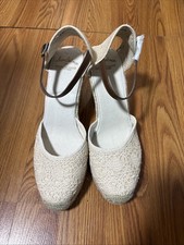 SAM EDELMAN Women  s Espadrille Wedge Sandals Size 9 BRAND NEW WITHOUT BOX