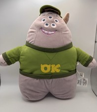 Disney Monsters University Scott "Squishy" Squibbles 5 Eye Plush 12"