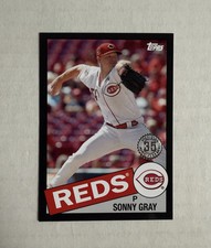2020 Topps 1985 All Star Sonny Gray Black /299 85AS-11 Reds Twins
