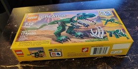 LEGO Creator 3-In-1 Mighty Dinosaurs #31058 174 Pcs  Age 7+ SEALED + NEW