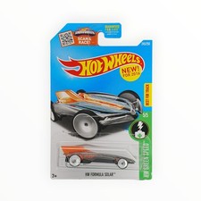 Hot Wheels HW Formula Solar 245/250 - Silver - 2016 Mainline A