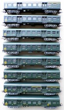 Jouef 5101 5102 5103 5104 Ho Sncf Rame 8 Voitures Modernisées Romilly Très Bon E