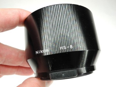 Nikon HS-8 Camera Lens Hood For Non Ai & Ai 105mm f/2.5 / Non Ai 135mm f/3.5