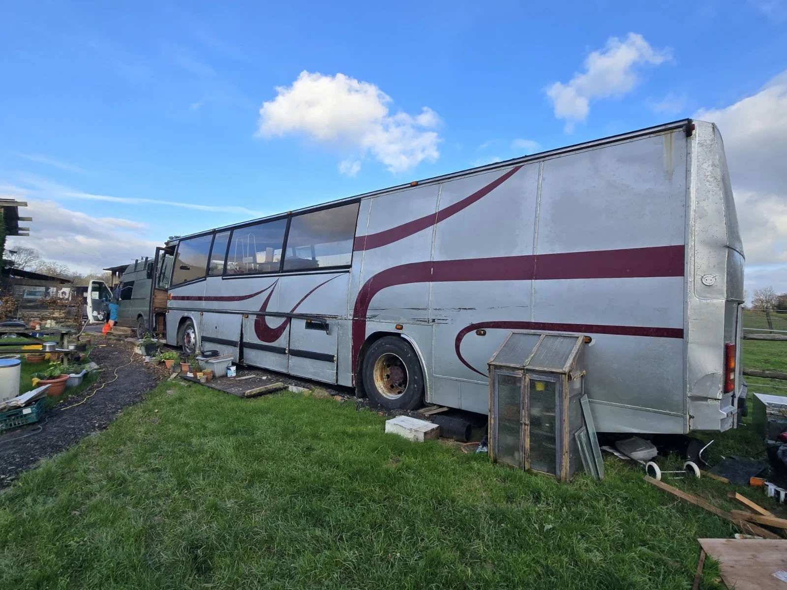 Leyland Tiger 1983 Coach Motorhome Camper Van - Picture 6 of 12