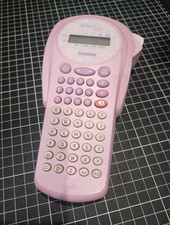  Brother P-Touch Home Office Labeler PT-1000 Tape Label Maker Untested No Power