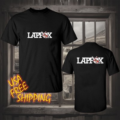 New Shirt Lapfox Trax - Active Logo Men Funny T-shirt Made In America S to 5XL