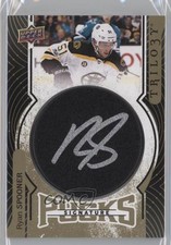 2017-18 Upper Deck Trilogy Signature Pucks Ryan Spooner #SP-RS Auto q2b