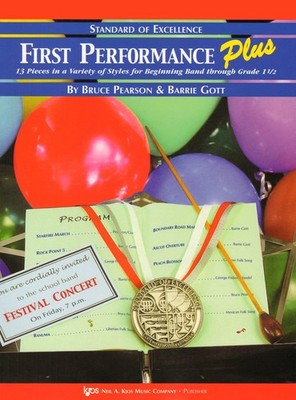 W53CL - Standard of Excellence - First Performance Plus - 1st/2nd Clarinet -...