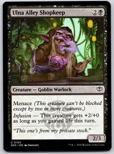 Ulna Alley Shopkeep 103/444 Common Secrets of Strixhaven Magic: The Gathering
