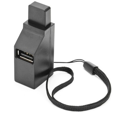 Tragbarer Multi-Interface-Hub-Splitter USB3.0-Hochgeschwindigkeits-Hub Schw2907