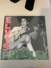 Elvis Presley – Elvis Presley (LP • Reissue • Mono • 180 Gram • Europe • 2015)