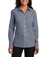 JustBlanks Women's Classic Fit Dress Shirt - JBLW644