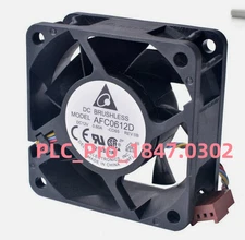AFC0612D 1PCS NEW DELTA AFC0612D-CD65 12V 0.60A 4Pin Cooling Fan  Fast ship